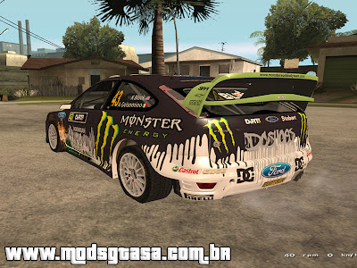 Ford Focus RS WRC para GTA San Andreas